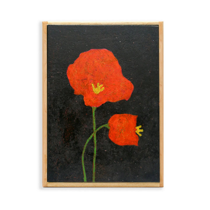 Two Red Poppies No.243